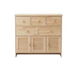 Panjur Oyuncak Dolaplı Şifonyer