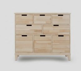 5 Çekmeceli Kutulu Şifonyer